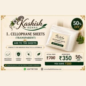 Cellophane Sheets ( Transparent )