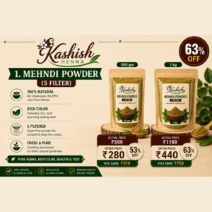 Mehndi Powder (5 Filter)