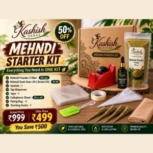 Mehndi Starter Kit